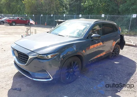 2021 Mazda Cx-9 Carbon Edition из США, поврежденный, VIN JM3TCBDY3M0520870